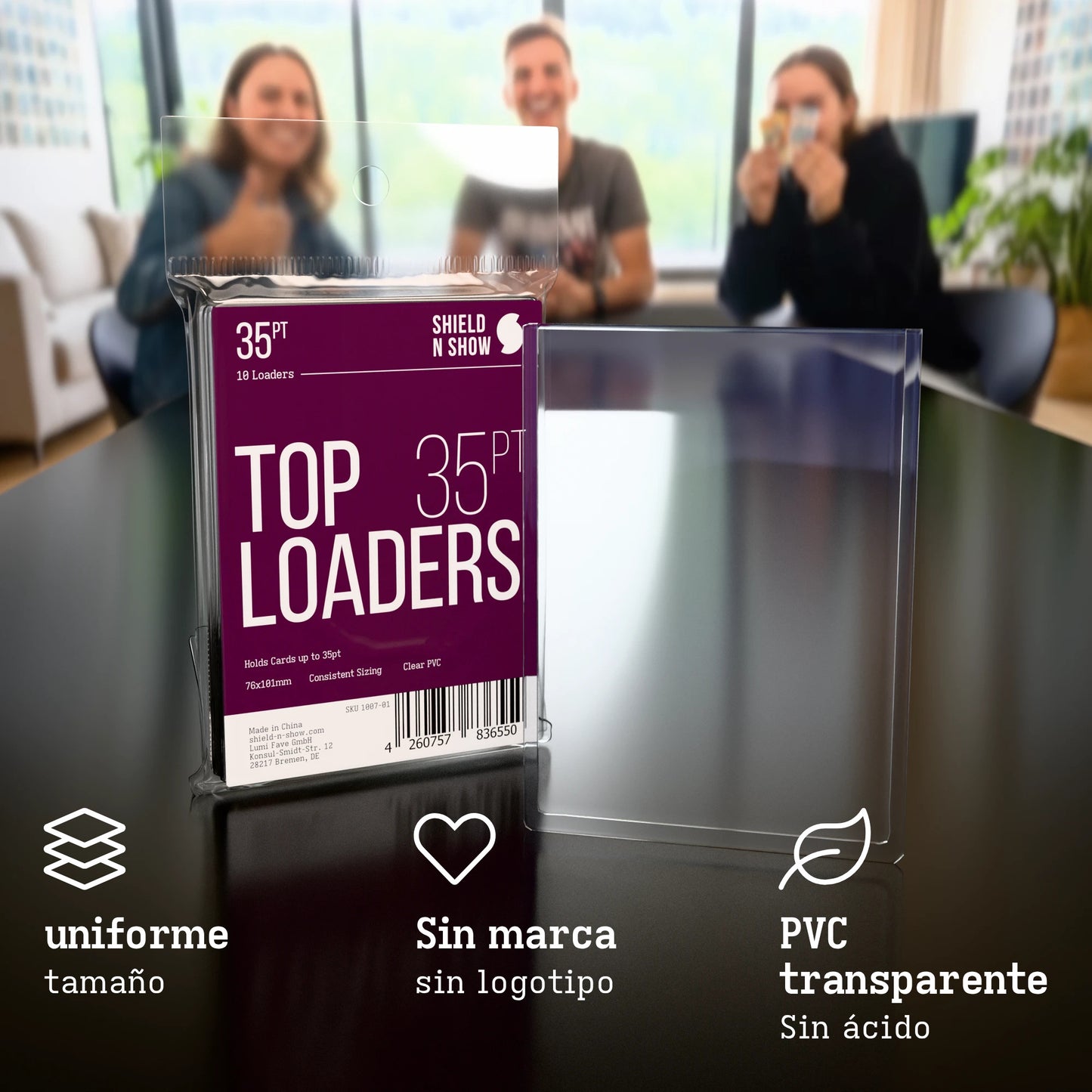 Toploaders Product Gallery Image 1 (es)