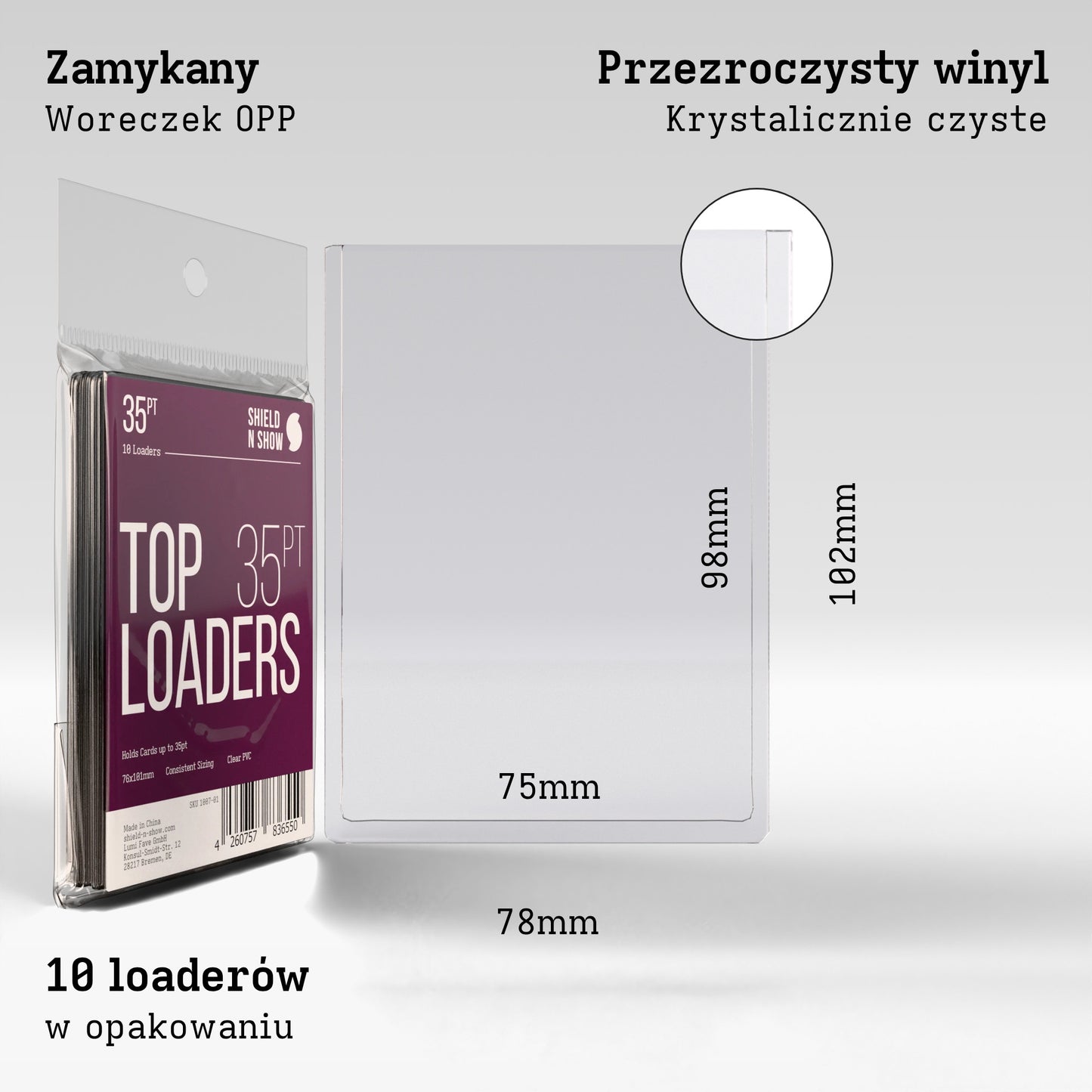 Toploaders Product Gallery Image 3 (pl)