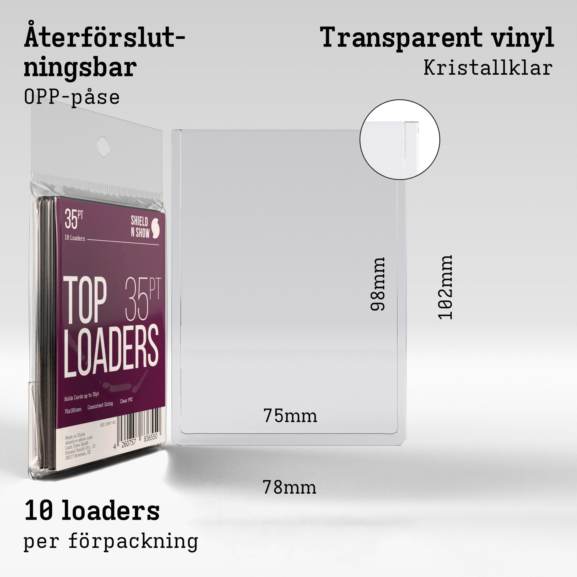 Toploaders Product Gallery Image 3 (sv)