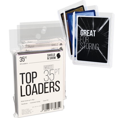 Toploaders Black & White Product Variant Image [1007-01-WHT-003]