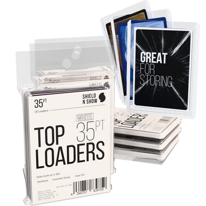 Toploaders Black & White Product Variant Image [1007-01-WHT-006]