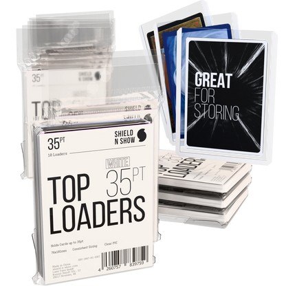 Toploaders Black & White Product Variant Image [1007-01-WHT-012]