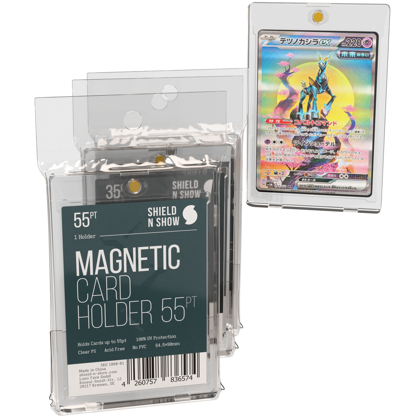 Magnetic Card Holder Product Variant Image [1008-01-003]