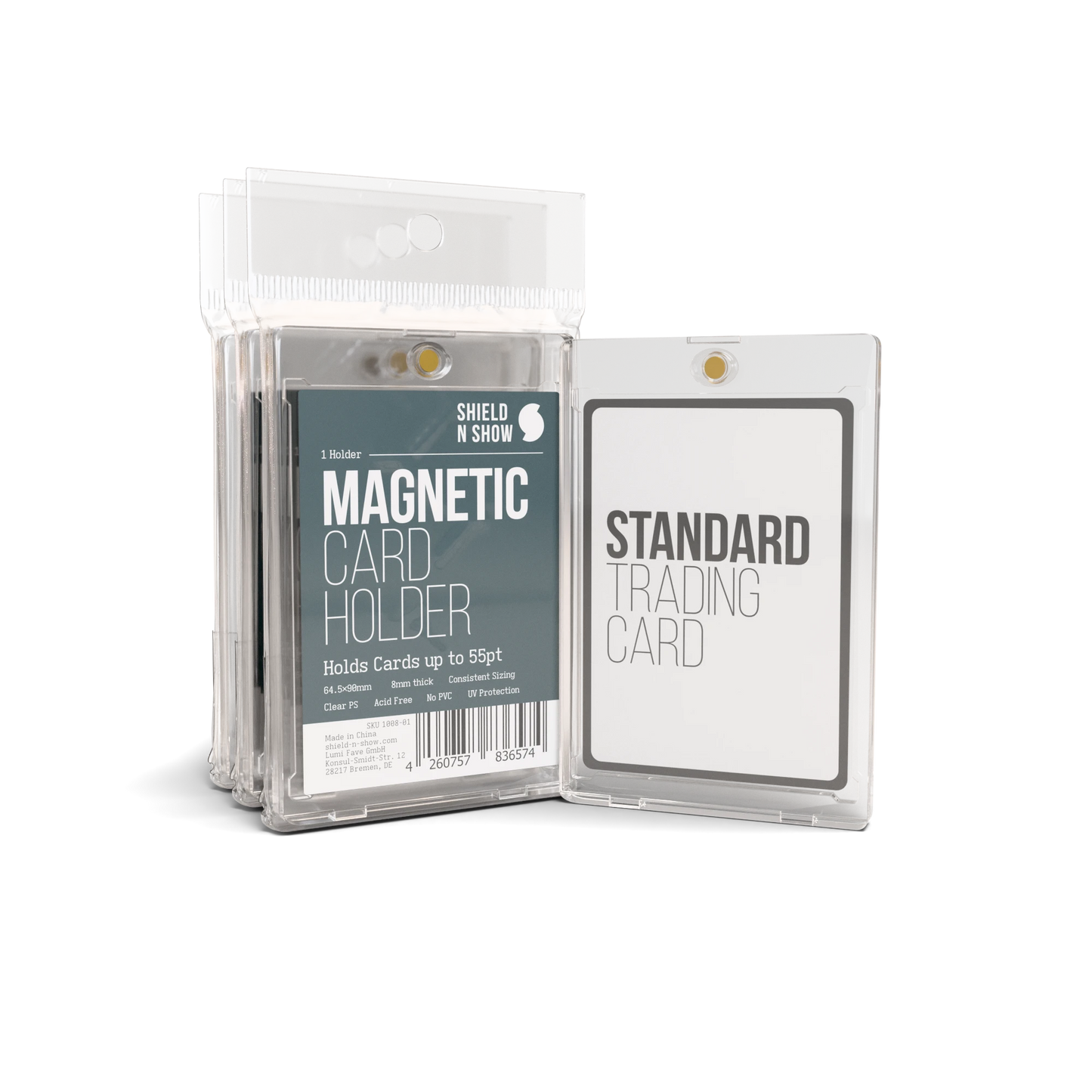 Magentic Card Holder 3 Holder Image 1008-01-003