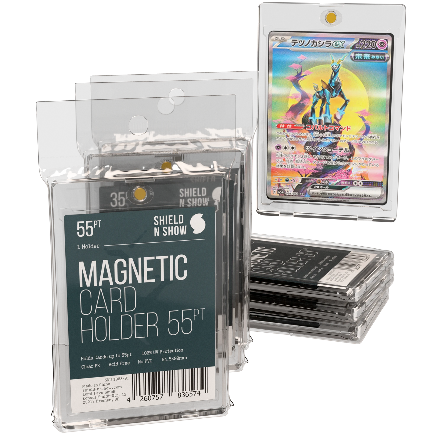 Magnetic Card Holder Product Variant Image [1008-01-006]