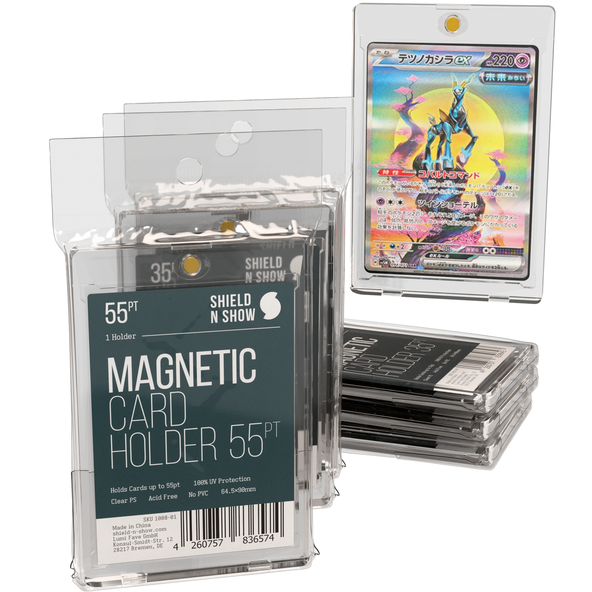 Magnetic Card Holder Product Variant Image [1008-01-006]