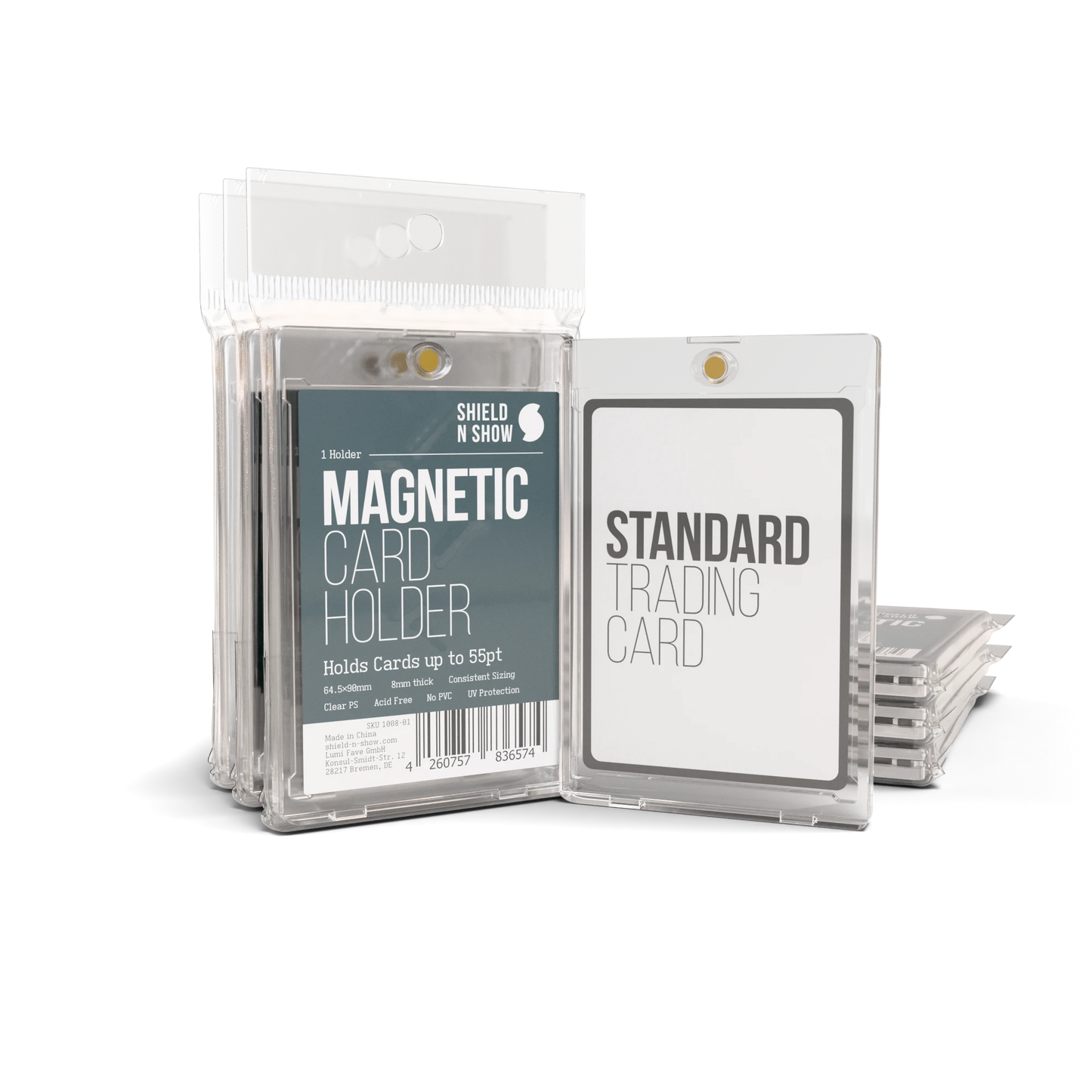 Magentic Card Holder 6 Holder Image 1008-01-006