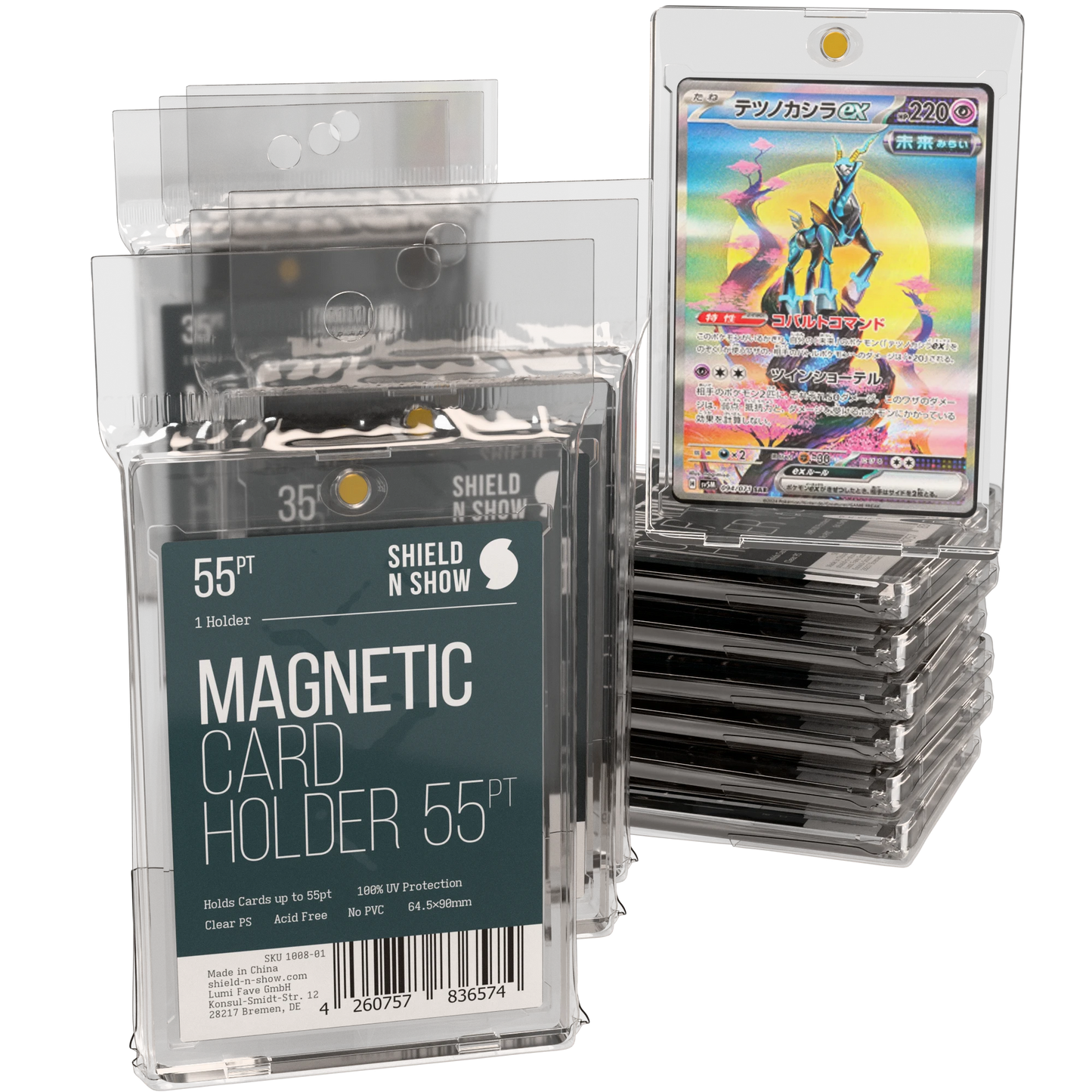 Magnetic Card Holder Product Variant Image [1008-01-012]