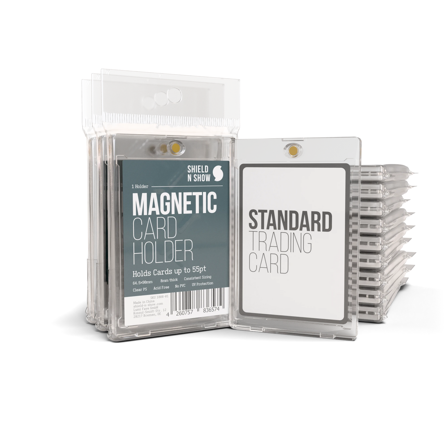 Magentic Card Holder 12 Holder Image 1008-01-012