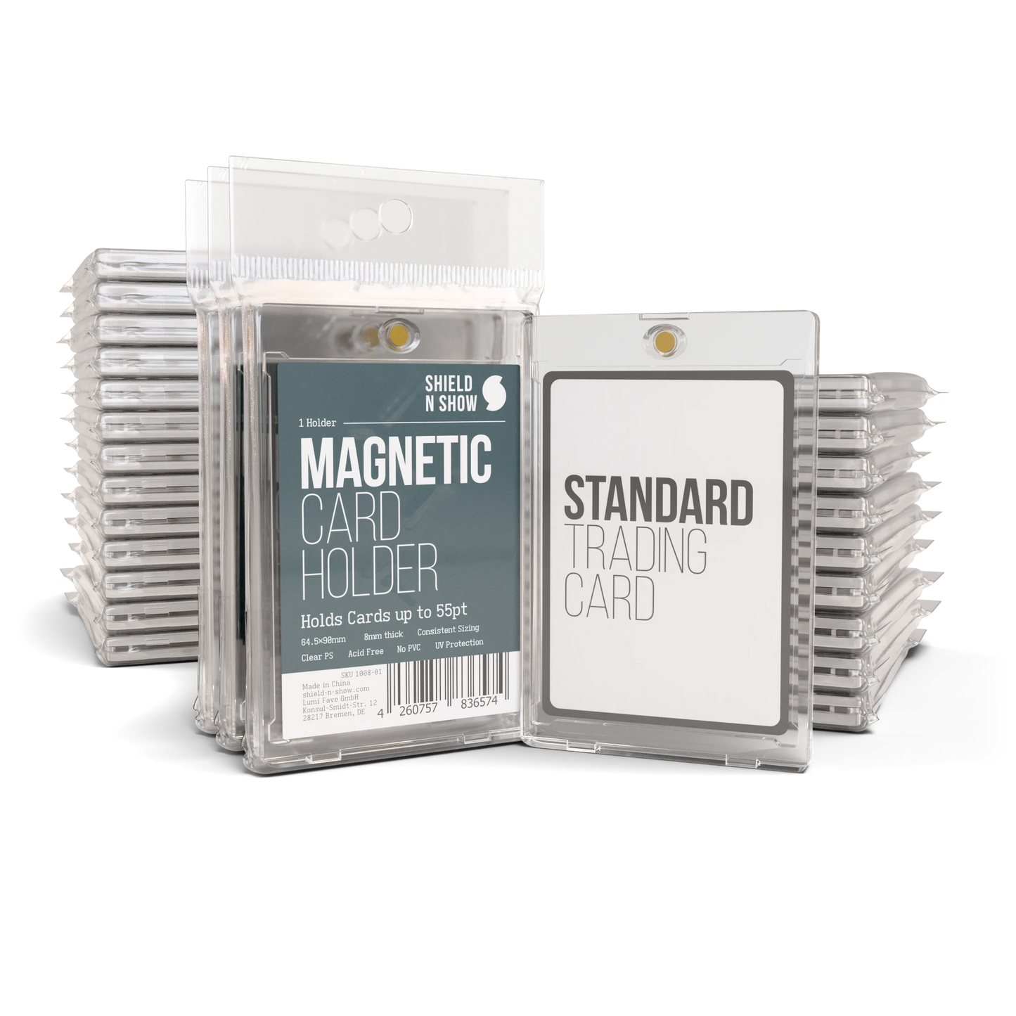 Magentic Card Holder 25 Holder Image 1008-01-025
