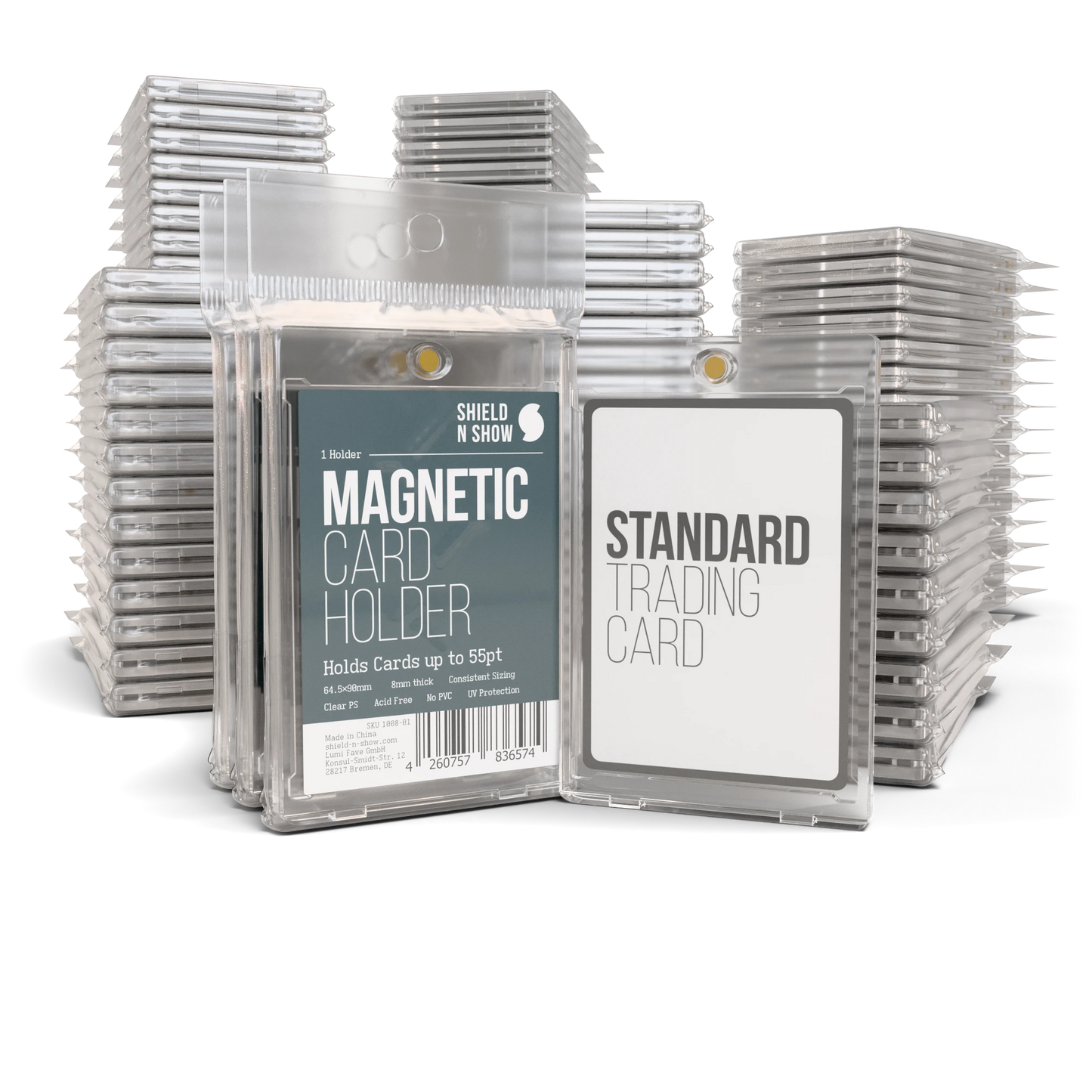 Magentic Card Holder 100 Holder Image 1008-01-100