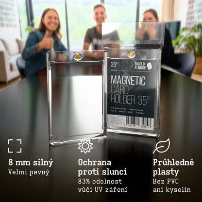 Magnetic Card Holder Product Gallery Image 1 (cs)