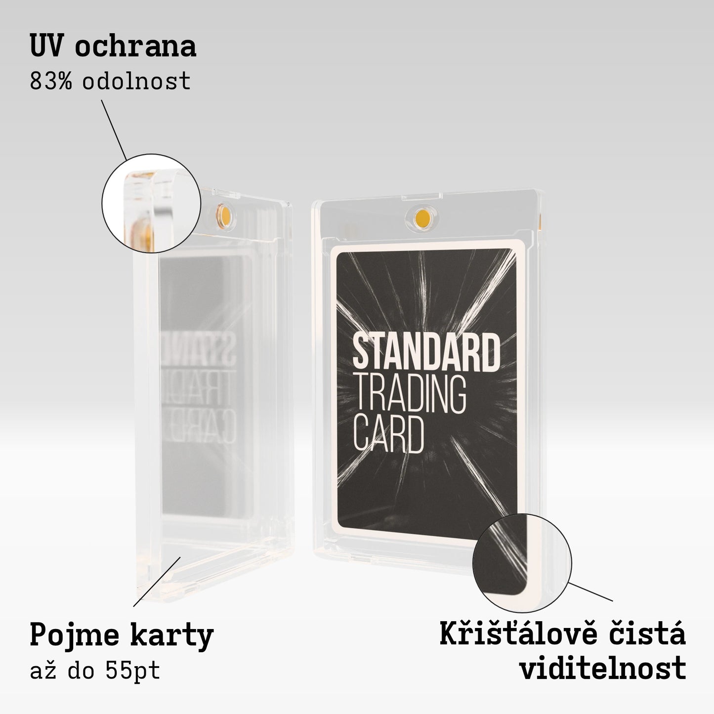 Magnetic Card Holder Product Gallery Image 2 (cs)