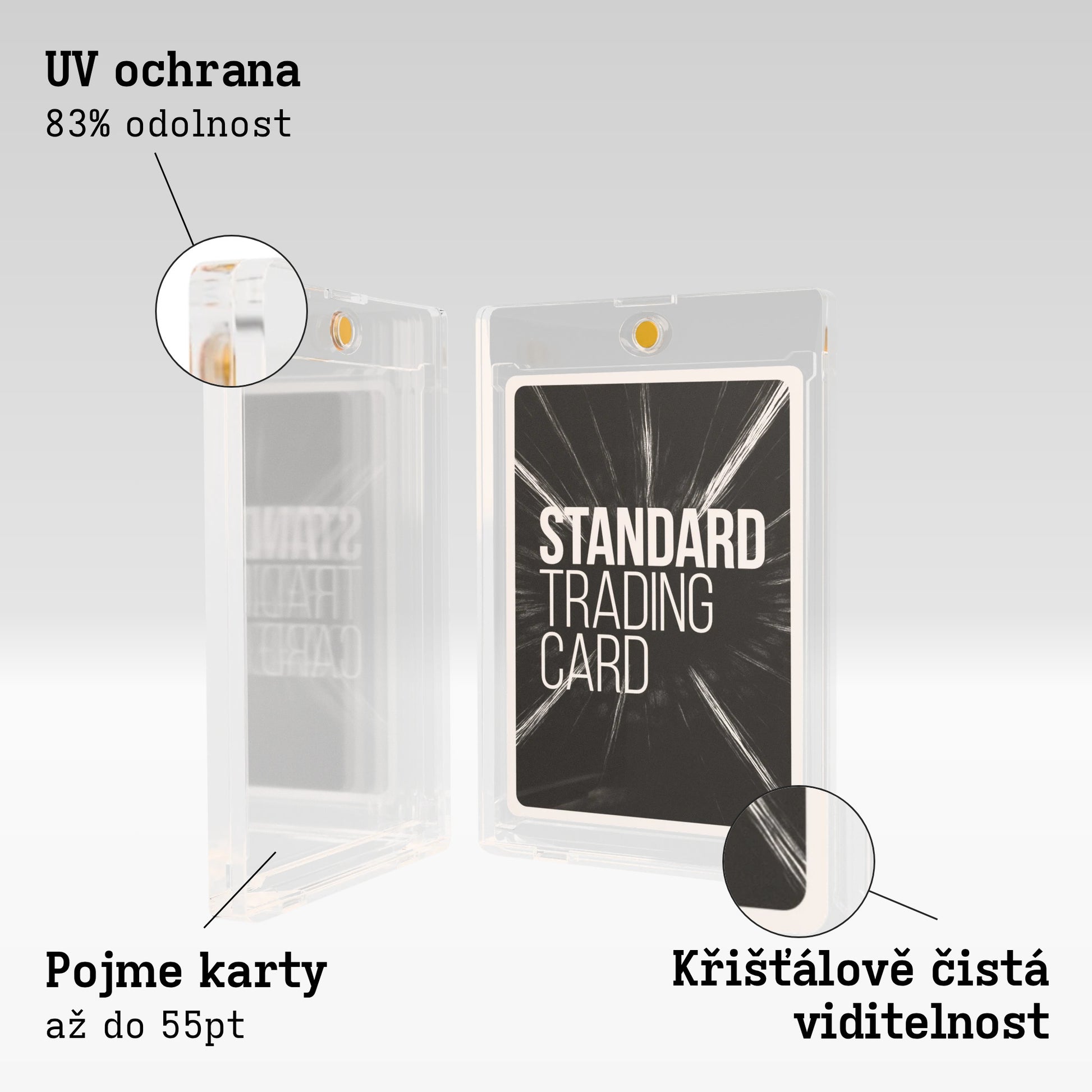 Magnetic Card Holder Product Gallery Image 2 (cs)