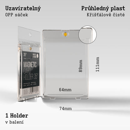 Magnetic Card Holder Product Gallery Image 3 (cs)