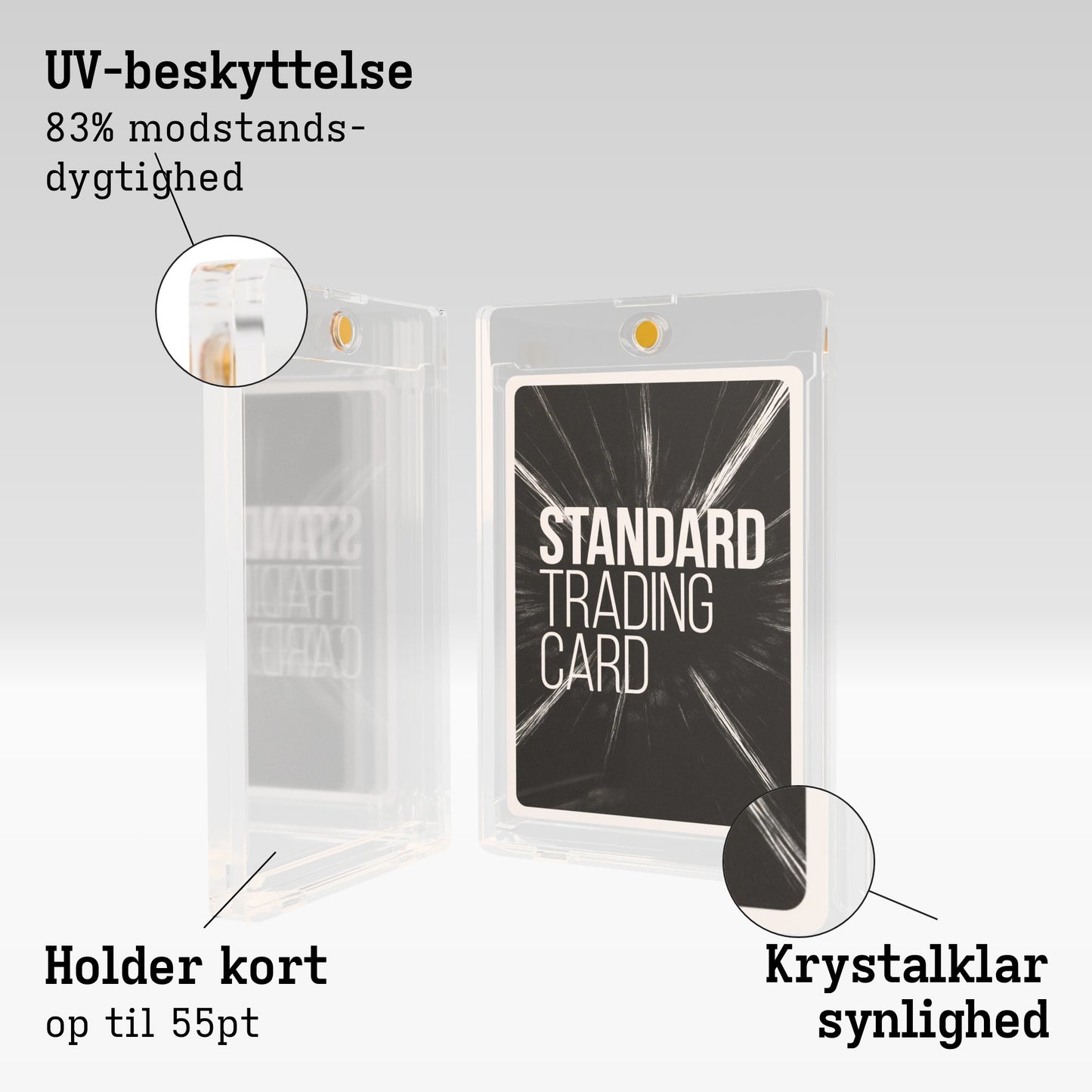 Magnetic Card Holder Product Gallery Image 2 (da)