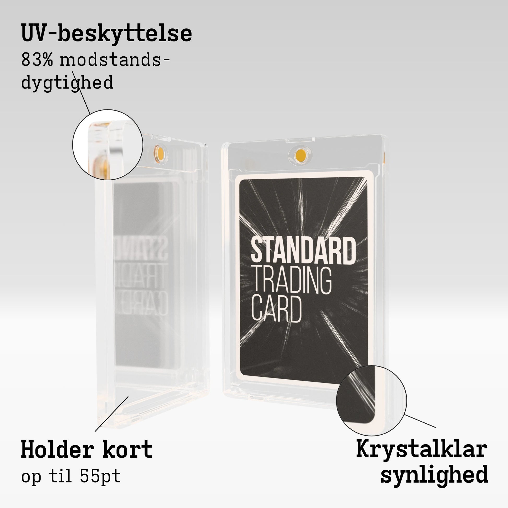 Magnetic Card Holder Product Gallery Image 2 (da)