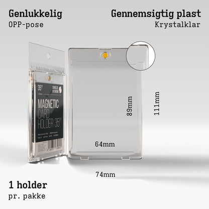 Magnetic Card Holder Product Gallery Image 3 (da)