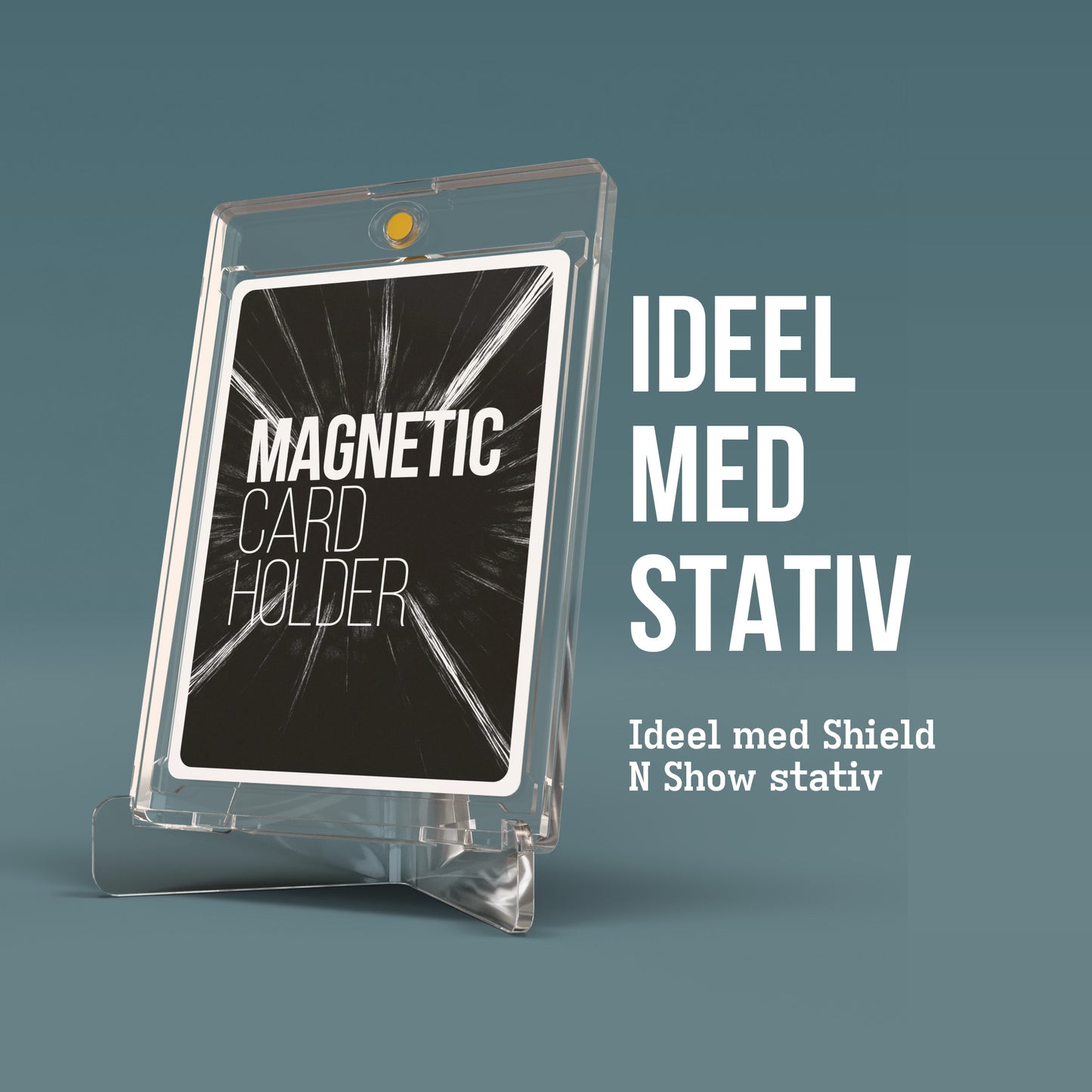 Magnetic Card Holder Product Gallery Image 4 (da)