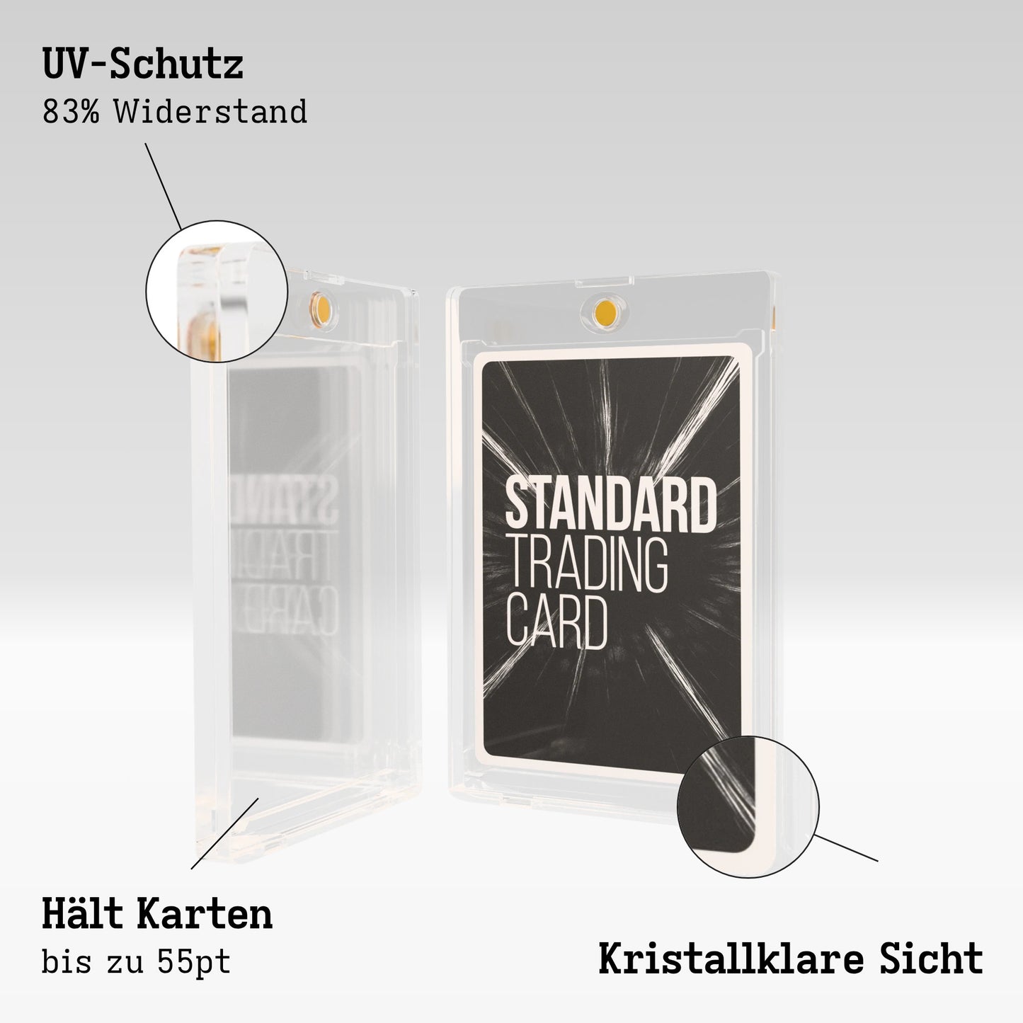 Magnetic Card Holder Product Gallery Image 2 (de)