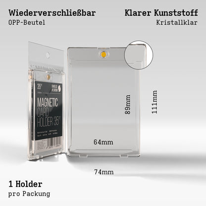 Magnetic Card Holder Product Gallery Image 3 (de)