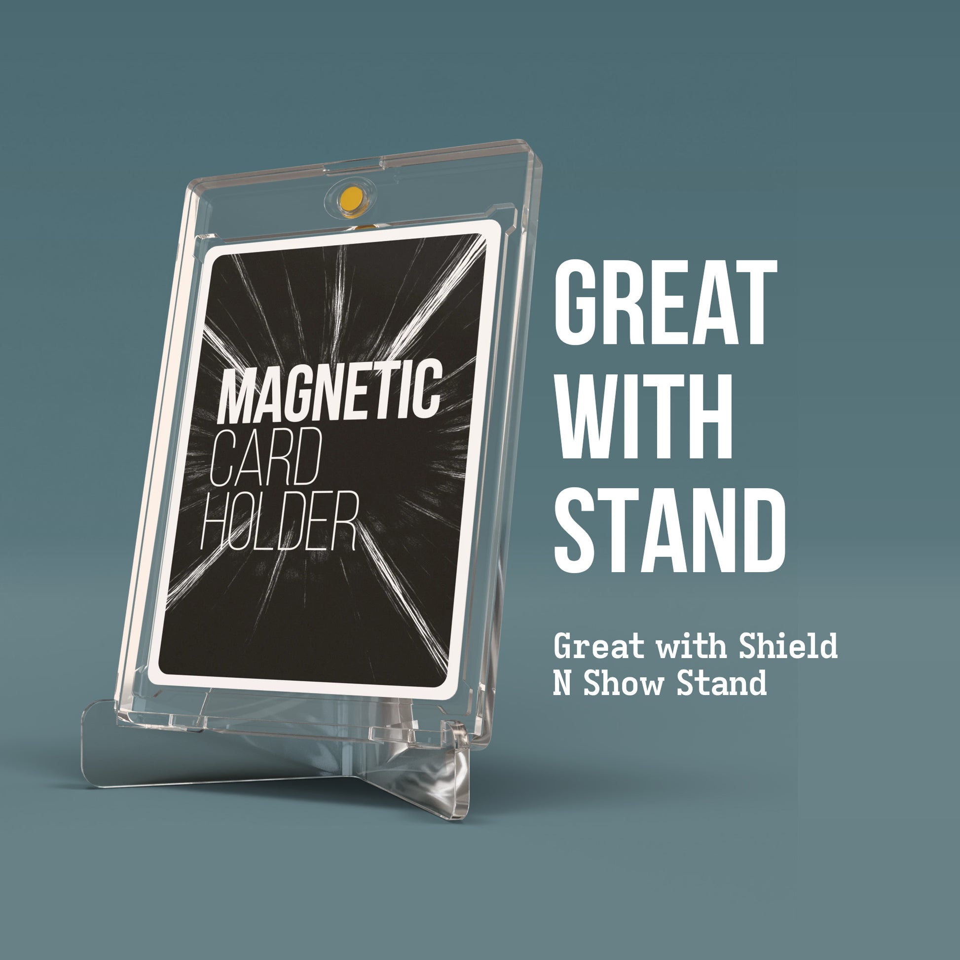 Magnetic Card Holder Product Gallery Image 4 (en)