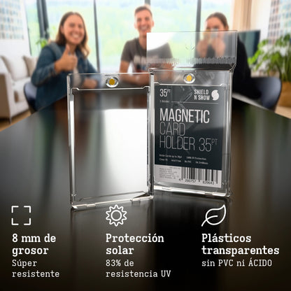 Magnetic Card Holder Product Gallery Image 1 (es)