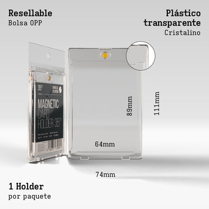 Magnetic Card Holder Product Gallery Image 3 (es)