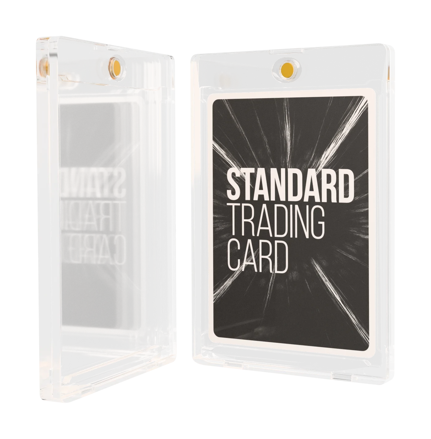 Magnetic Card Holder Features