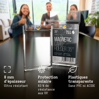 Magnetic Card Holder Product Gallery Image 1 (fr)