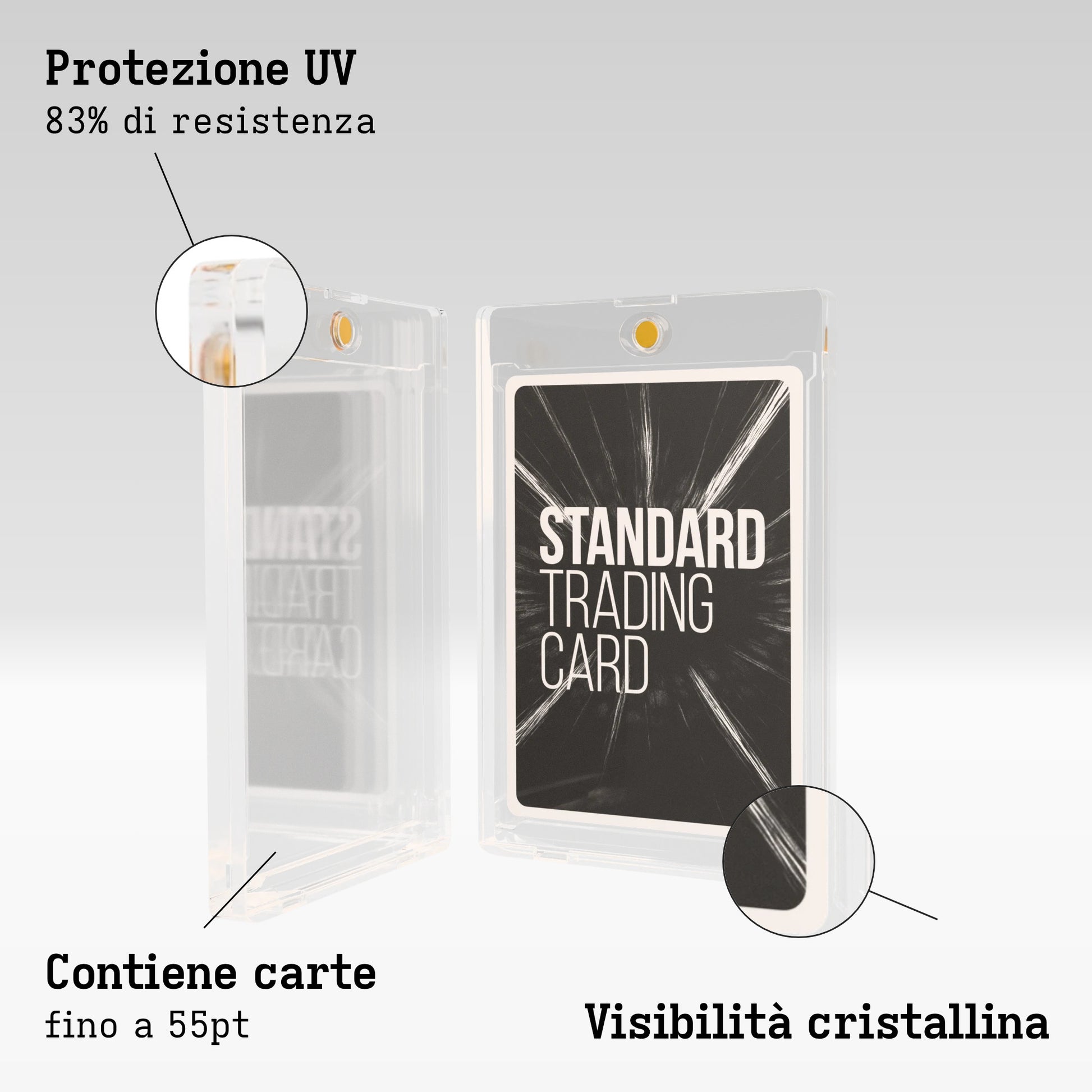 Magnetic Card Holder Product Gallery Image 2 (it)
