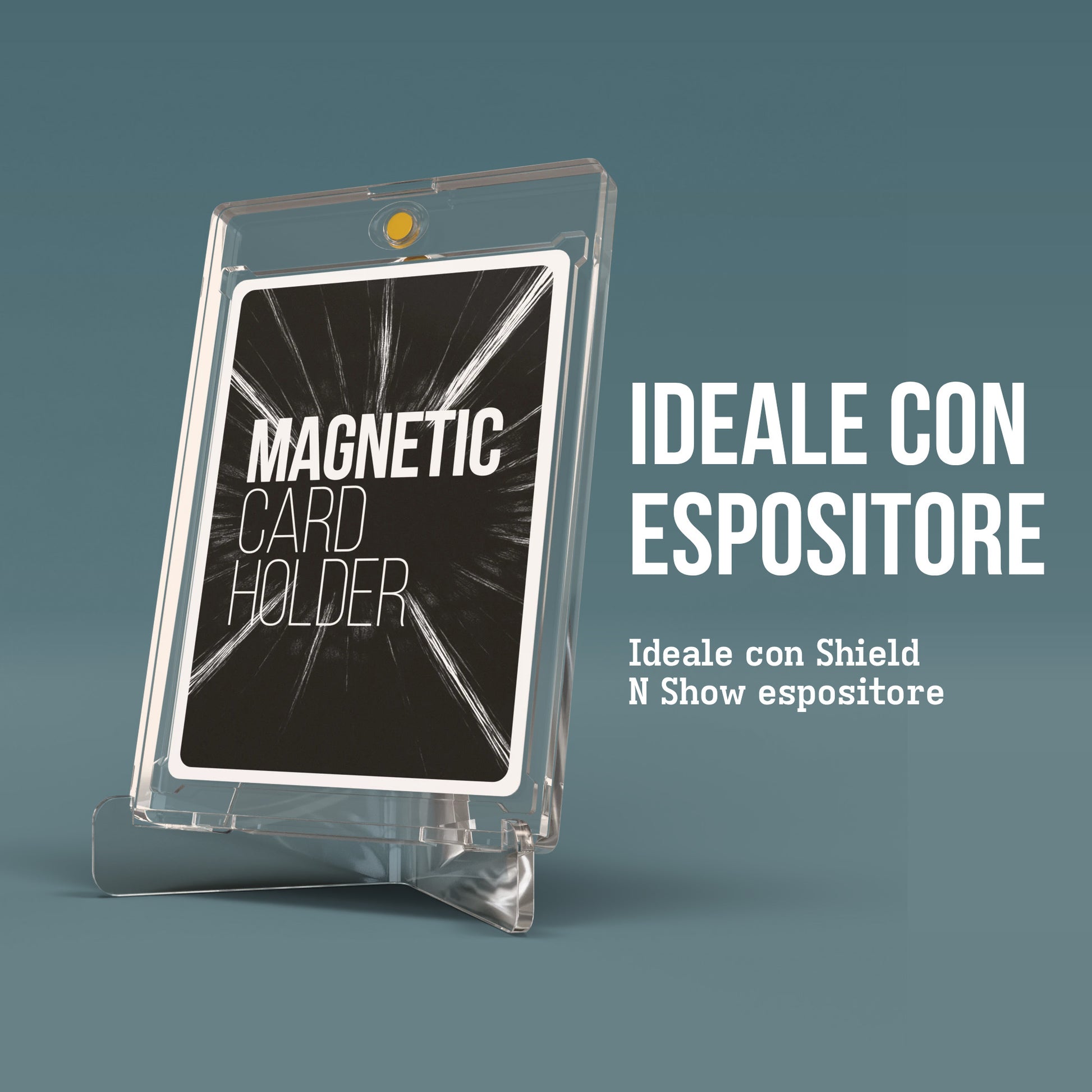 Magnetic Card Holder Product Gallery Image 4 (it)