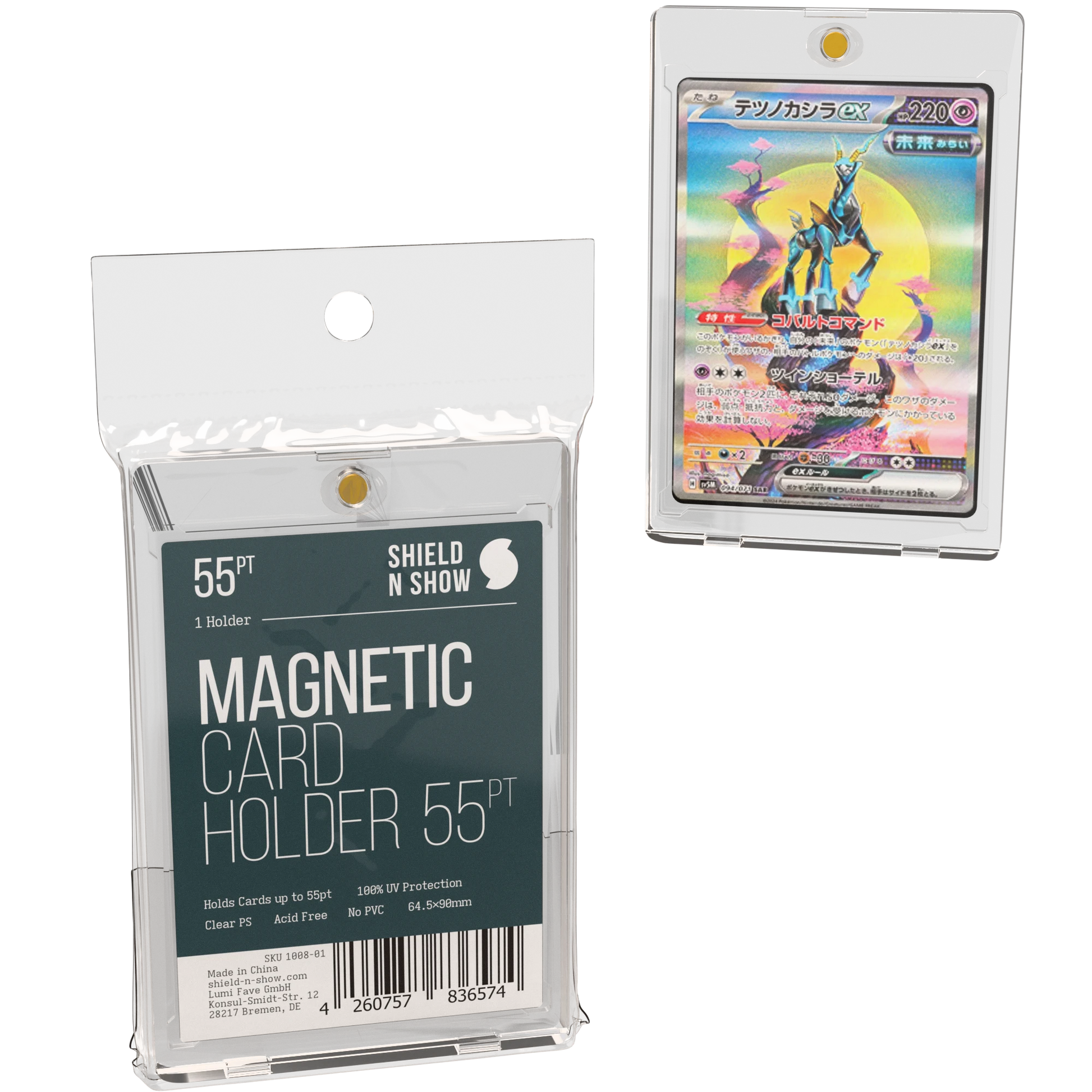 Magnetic Card Holder Product Variant Image [1008-01]
