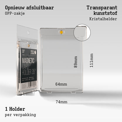 Magnetic Card Holder Product Gallery Image 3 (nl)