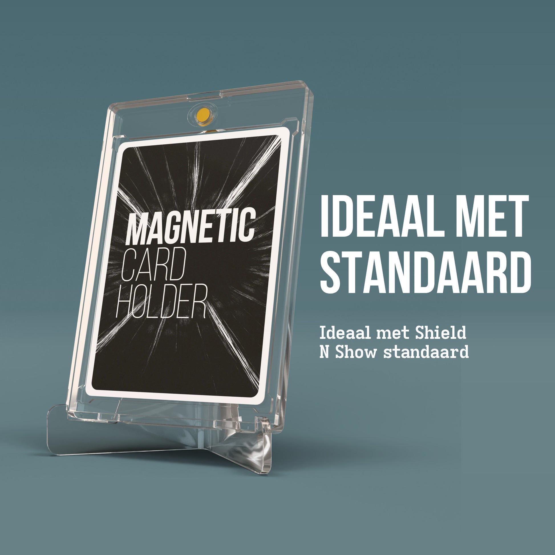 Magnetic Card Holder Product Gallery Image 4 (nl)
