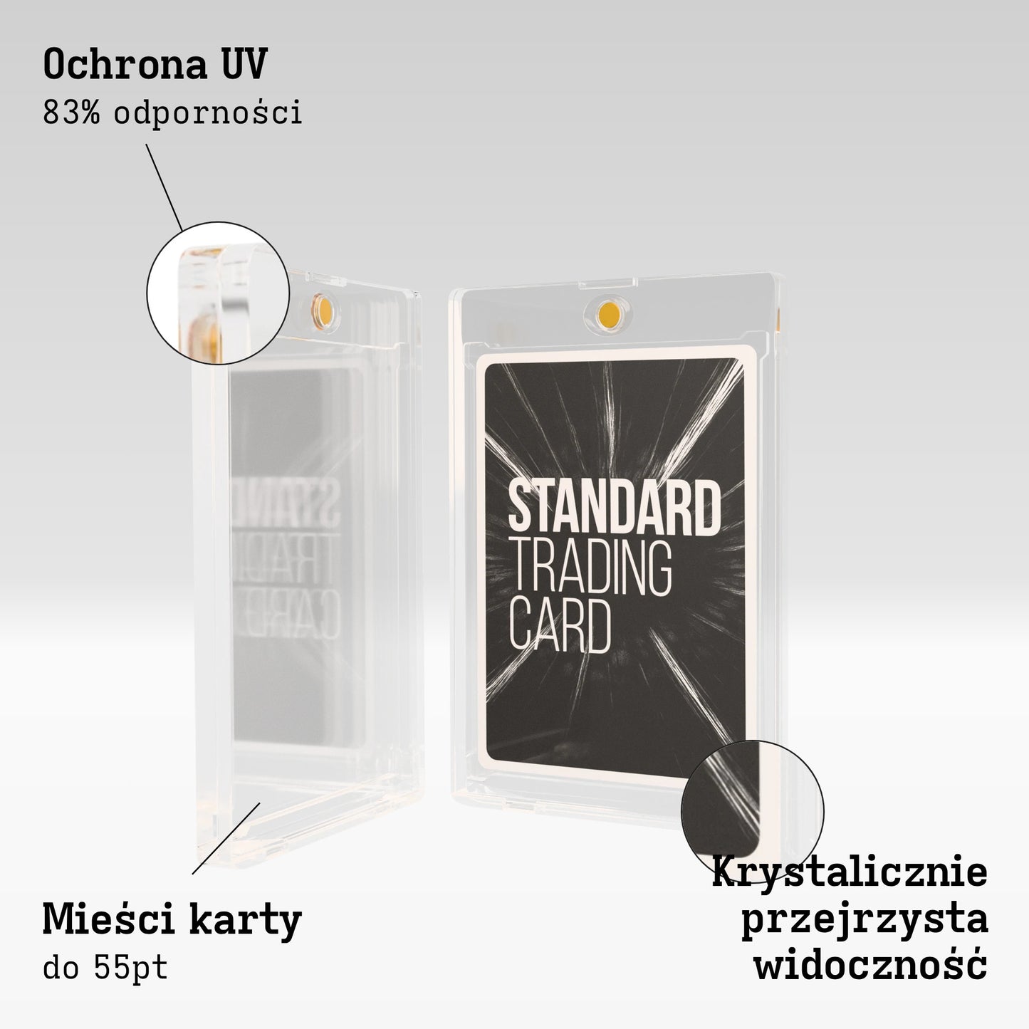 Magnetic Card Holder Product Gallery Image 2 (pl)
