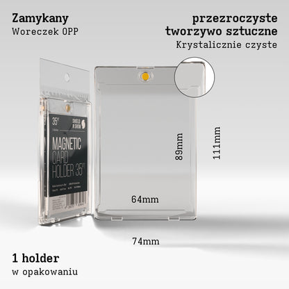 Magnetic Card Holder Product Gallery Image 3 (pl)