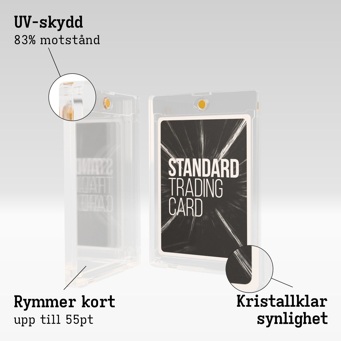 Magnetic Card Holder Product Gallery Image 2 (sv)