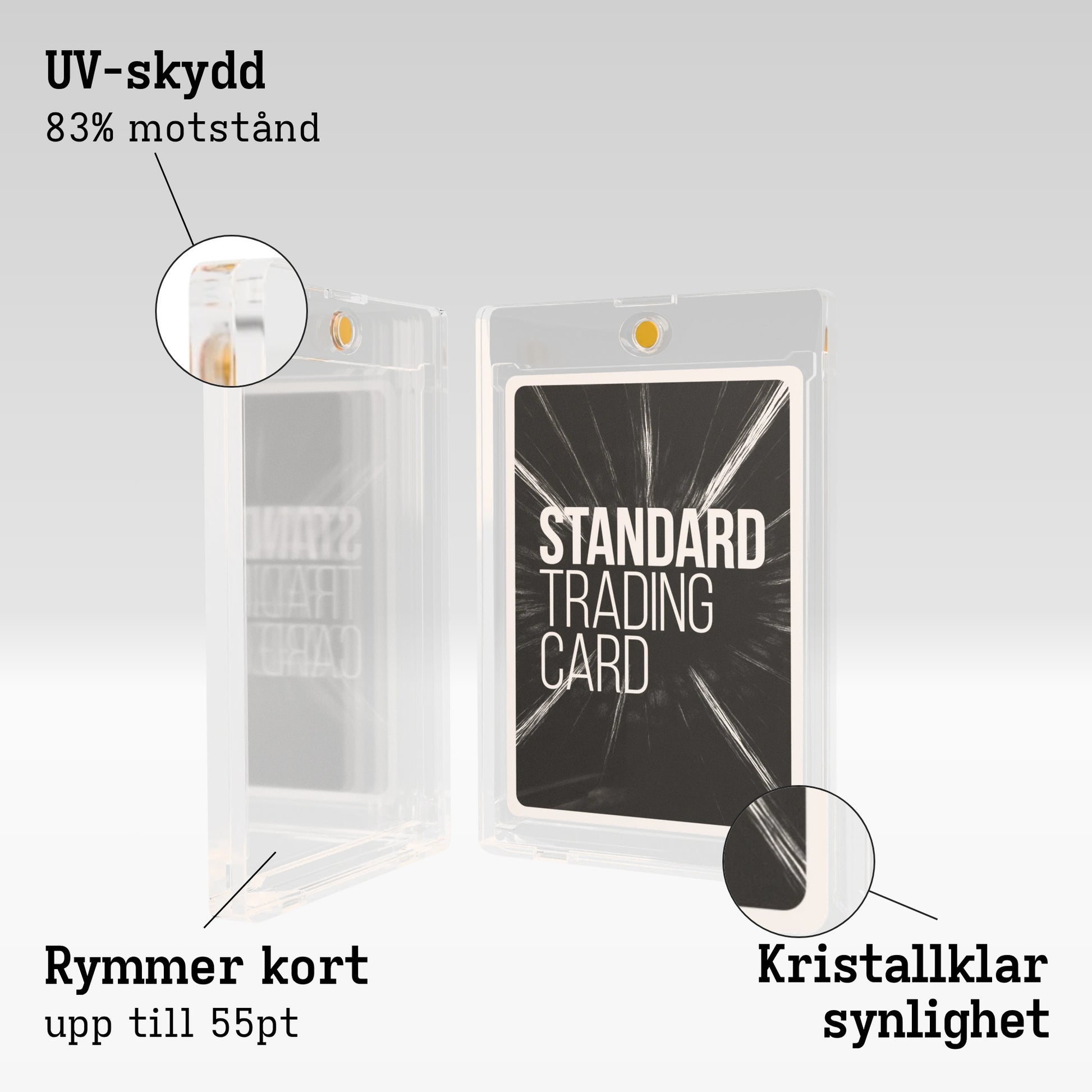 Magnetic Card Holder Product Gallery Image 2 (sv)