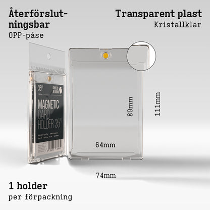 Magnetic Card Holder Product Gallery Image 3 (sv)