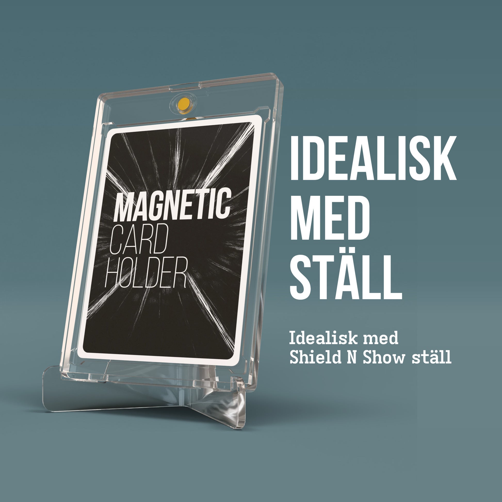Magnetic Card Holder Product Gallery Image 4 (sv)