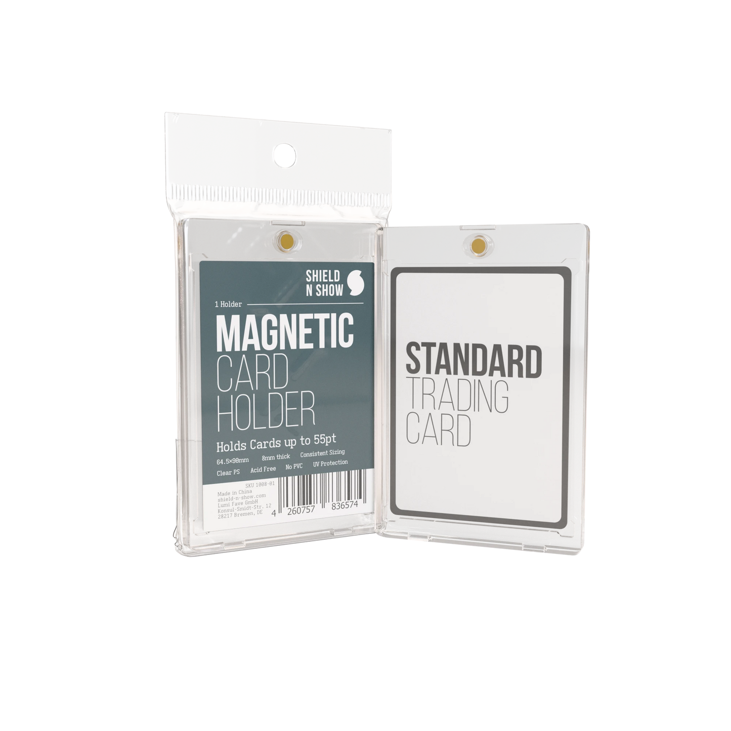 Magentic Card Holder 1 Holder Image 1008-01