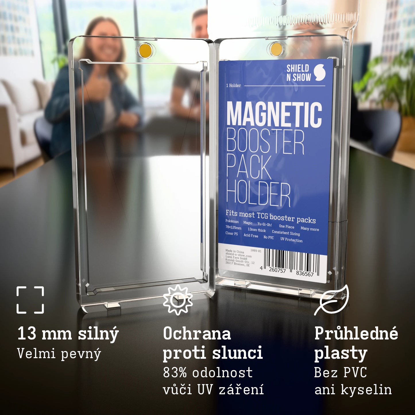 Magnetic Booster Holder Product Gallery Image 1 (cs)