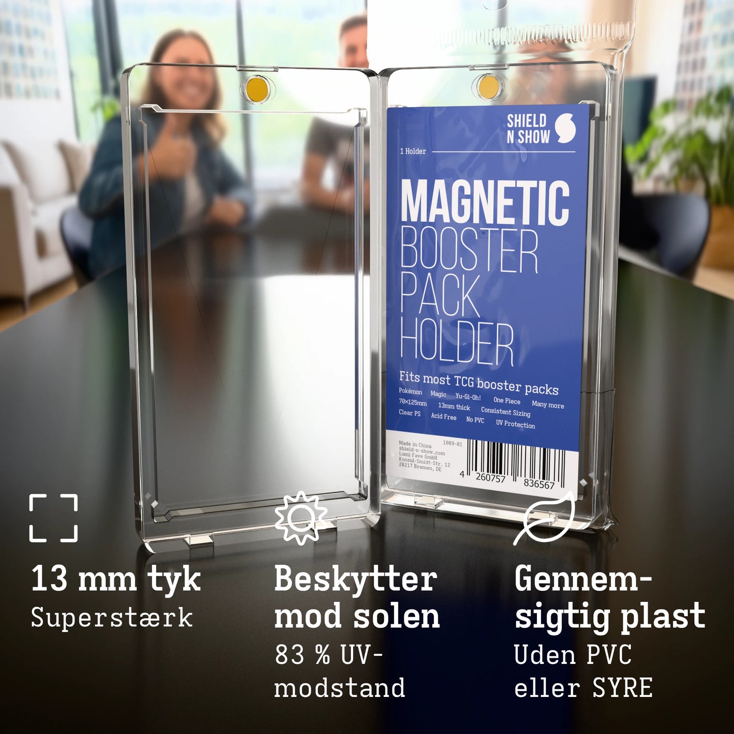 Magnetic Booster Holder Product Gallery Image 1 (da)