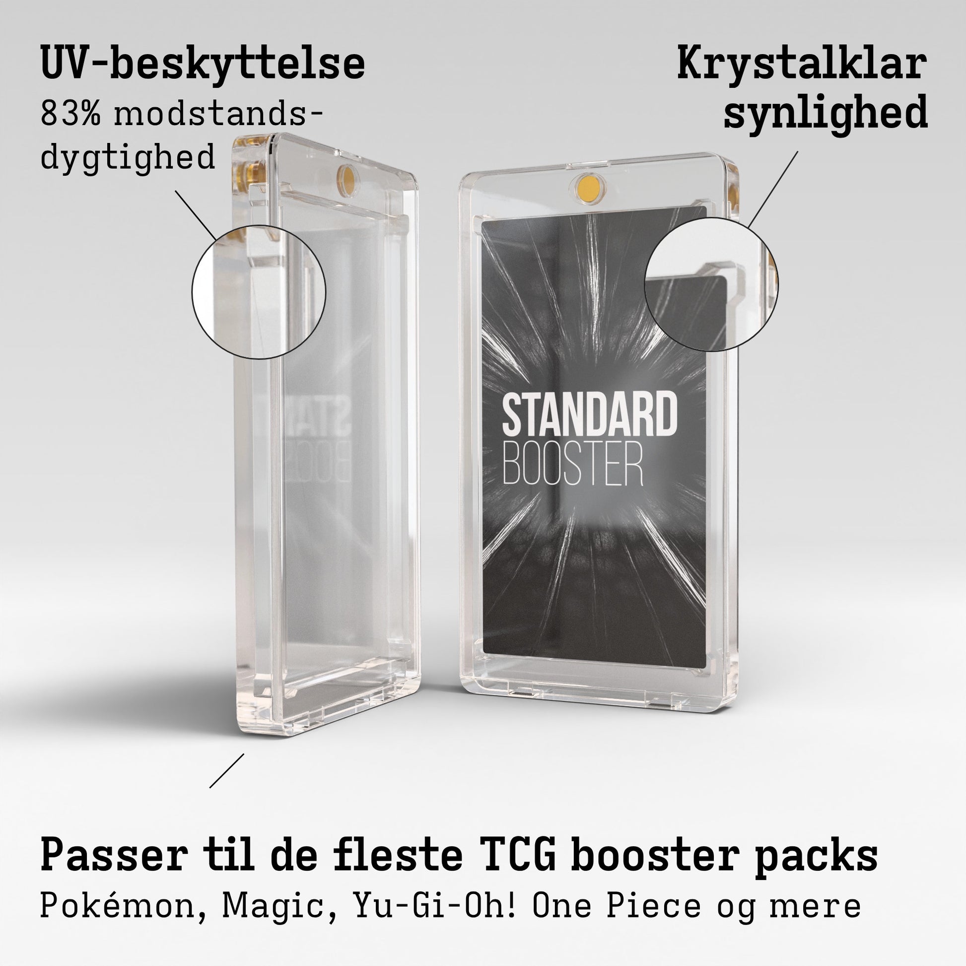 Magnetic Booster Holder Product Gallery Image 2 (da)