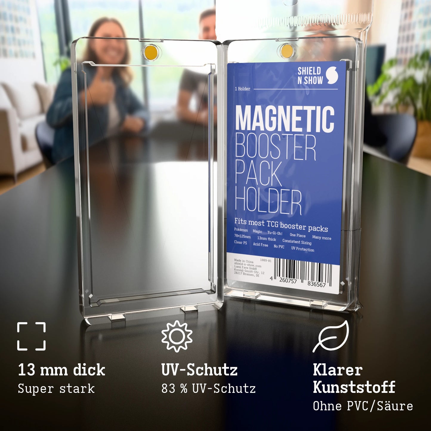 Magnetic Booster Holder Product Gallery Image 1 (de)