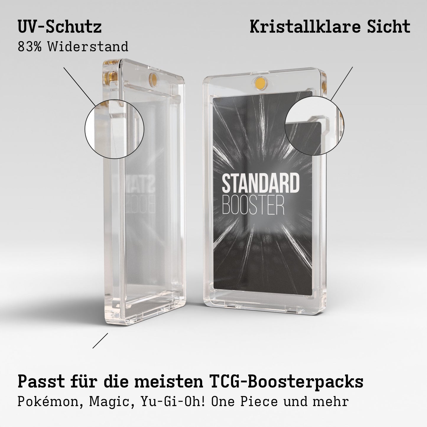 Magnetic Booster Holder Product Gallery Image 2 (de)