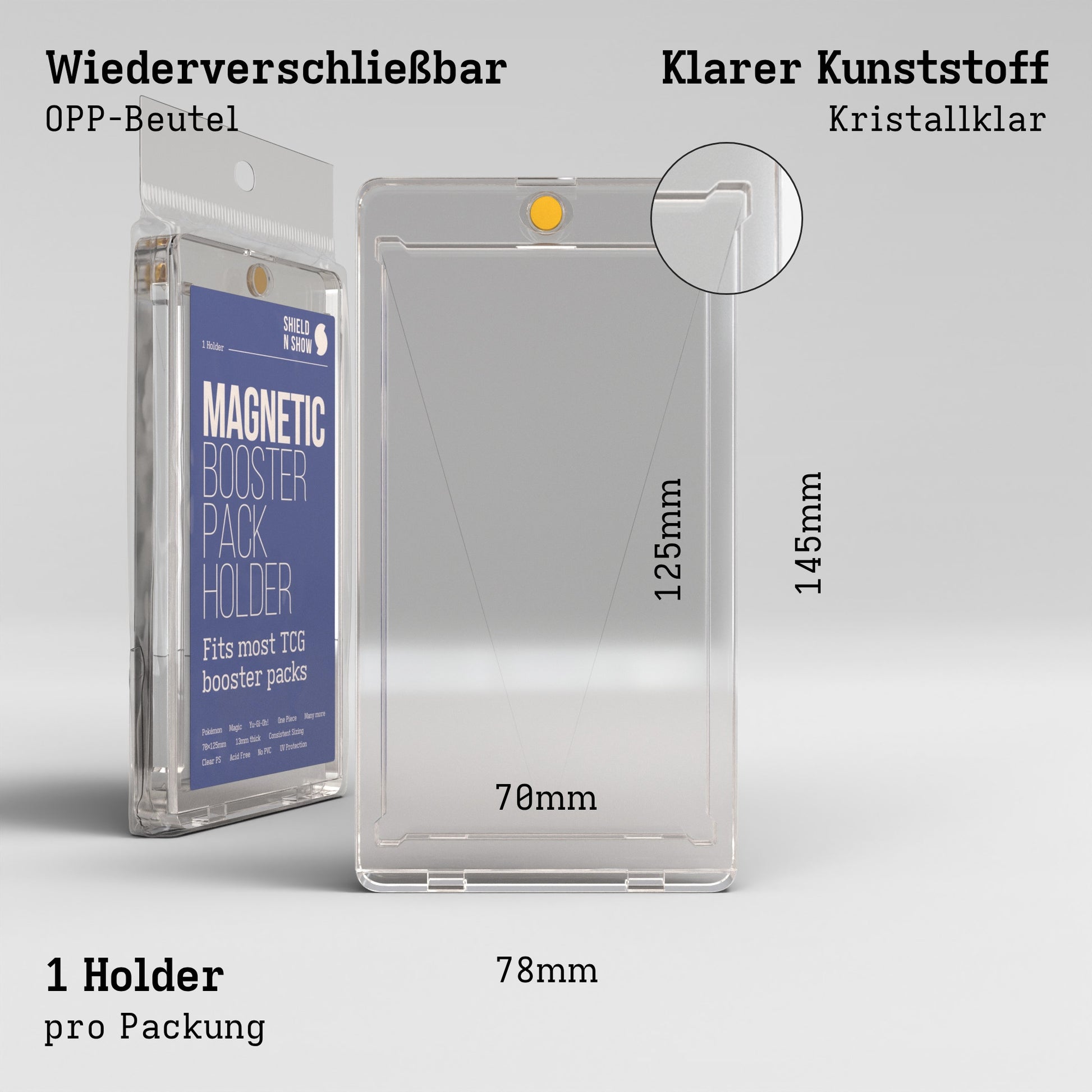 Magnetic Booster Holder Product Gallery Image 3 (de)