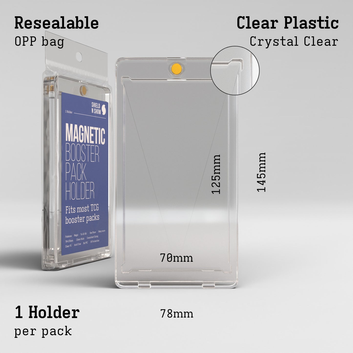 Magnetic Booster Holder Product Gallery Image 3 (en)