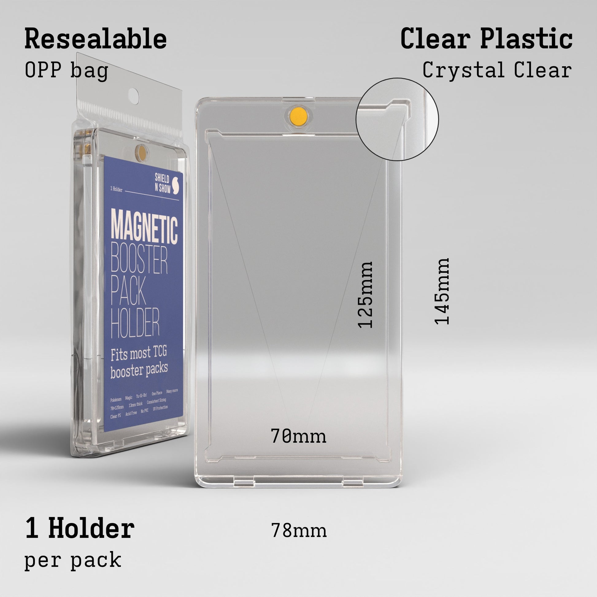 Magnetic Booster Holder Product Gallery Image 3 (en)